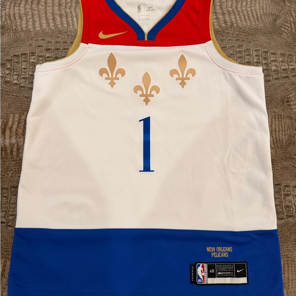 Nike New Orleans Pelicans Zion Williamson City Edition Swingman Jersey